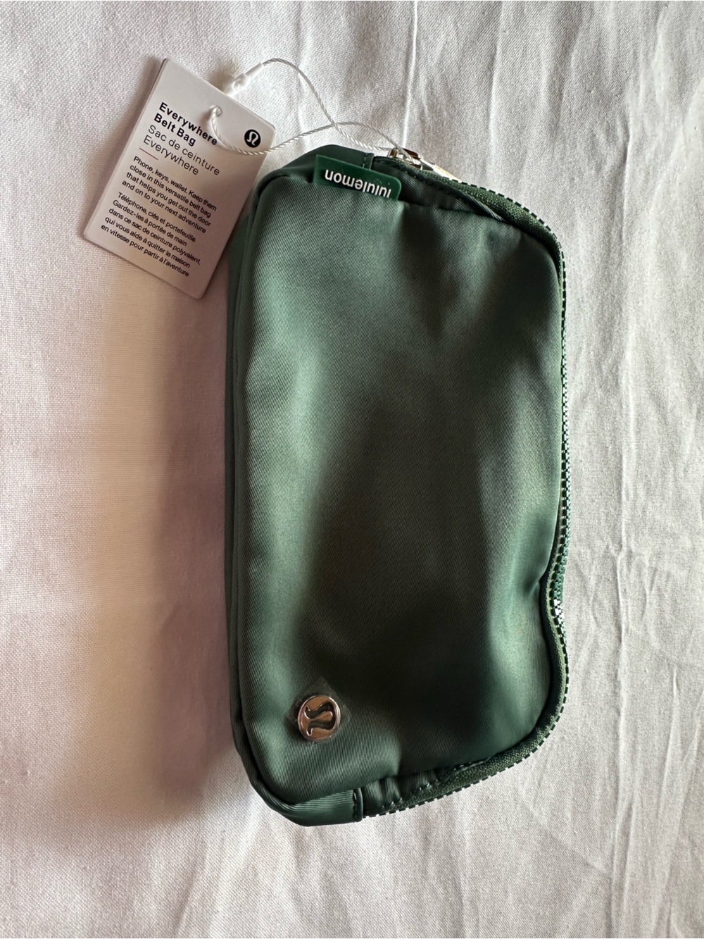 lululemon athletica Compact Cosmetic Pouch in Forest Green